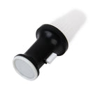 Stylist Styling Cutting Neck Face Duster Remover Brush W/ Powder Container