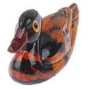 Duck wooden chopsticks holder creative decoration chopsticks pillow dish r-3C