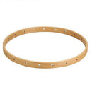 Round Wooden Loom Round Wooden Knitting Loom Craft Diy Weaving Tools for Di O7L1