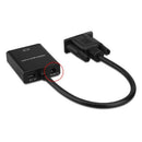 VGA To HDMI Converter Computer Monitor To TV Vga To Hdmi With Audio