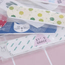 10pcs/lot waterproof kids band aid cartoon adhesive bandage wound plaster kits3C
