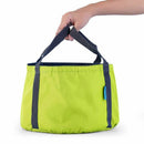 Bluefield Outdoor Portable Foldable Bucket Wash Basin Waterproof Folding Bu U1B5