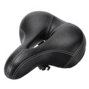 Comfort Wide Big Bum Soft Gel Cruiser Bike Saddle Bicycle Seat Air Cushion Pad L
