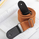 Longteam Guitar Strap Widen Thicken Turn Fur Eletric Guitar Ukulele Bass Ac S4U3
