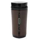 High Quality Self Strring Mug Automatic Mixing Coffee Mug Cup Tumbler Brown