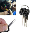 8Pcs/Set Terminal Wiring Crimp Removal Tools Pin Extractor Electrical Conne V3U5