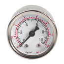 1-1/2" Dial Size Oil Water Coolant Air Fuel Pressure Gauge 0-140Psi 1/8" NPT
