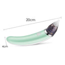 Baby Nasal Aspirator Electric Safe Nose Cleaner Oral Snot Sucker (Green)