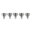 5PCS Stainless Steel Coat Hook Hang Ring Boat Hardware Accessory 35x32x25mm