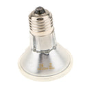 E27 220V UVA Infrared Reptile Basking Lamp Heat Light Halogen Bulb  60W