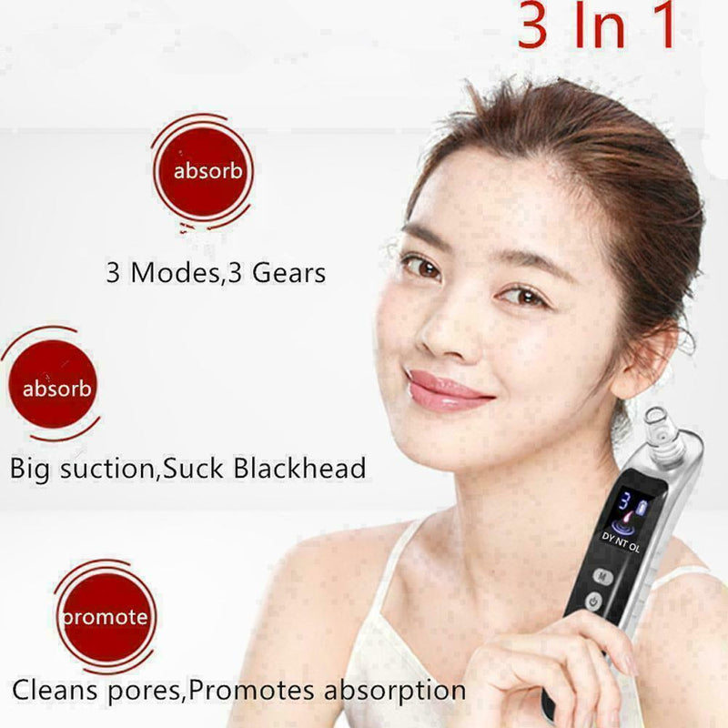 Electric Acne Blackhead Vacuum Cleaner Pore Skin Care W9C8 Deep Cleansing J J2G5