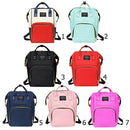 Zipper Women Mummy Maternity Travel Backpacks Large Capacity Baby Nappy Nursing