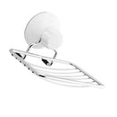 Draining Soap Holder Multifunction Wall Mounted Strong Sucker Bathroom Tray