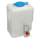 Universal 2 Pin 12V 1.8L Car Windscreen Washer Bottle Kit With Pump Jet But