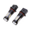 2pcs Car LED Lamp 80W High Power DRL Lighting Light White Daytime Running Lights