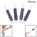 4 Tips Nozzles Tooth Gum Cutter Dental Gutta Cutter Tooth Teeth Whitening To BX