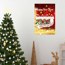 Personalized Christmas Wall Stickers Family Survivors Decals (ZSZ3008-Z) A
