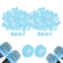 400x Disposable Fleece Microphone Cover Microphone Protective Cap