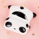 Nail Brush Pen Rack Ceramic Stand Holder Cute Panda Manicure Nail Art Tool JC,a
