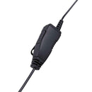 2 Pin Headset Flexible Acoustic Tube PTT MIC Earpiece Earphone for Baofeng