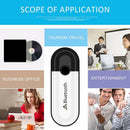 2 in 1 Bluetooth5.0 Receiver USB  Audio Wireless Adapter For Headphone Spea NMTE