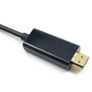 New Male to Male 1.8M Mini DP to MI Cable Thunderbolt Mini Displayport to T6S1