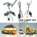 LED Light Up Kit For Winter Village Station 10259 Lighting Set kit building C1N8