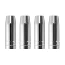 17Pcs/Set 15Ak Mig/Mag Welding Nozzle Contact Tips 0.8X25Mm M6 Gas Connecto I8F9