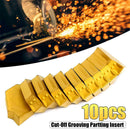 10Pcs ZQMX 3N11-1E (SP300)YBC251 GTN-3 Cut-Off Grooving Partting Insert 3mm NEW