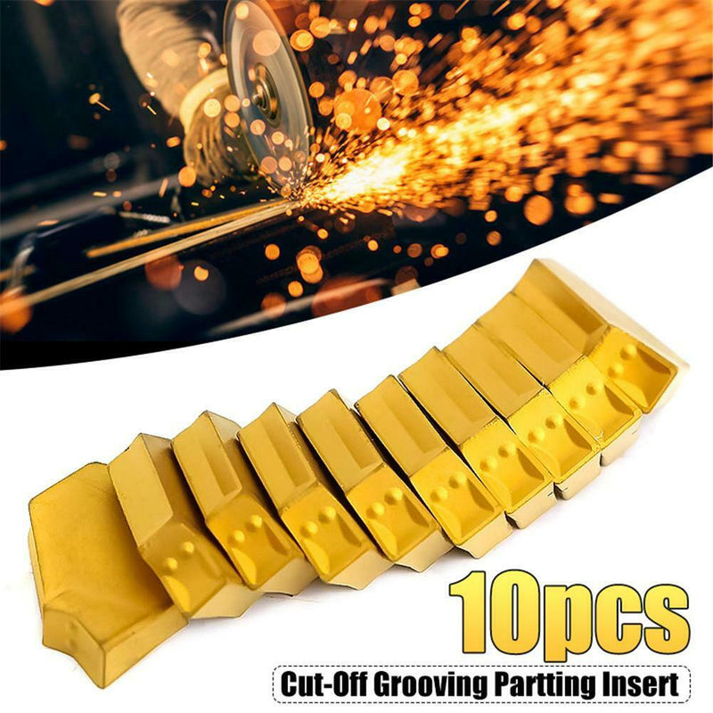 10Pcs ZQMX 3N11-1E (SP300)YBC251 GTN-3 Cut-Off Grooving Partting Insert 3mm NEW