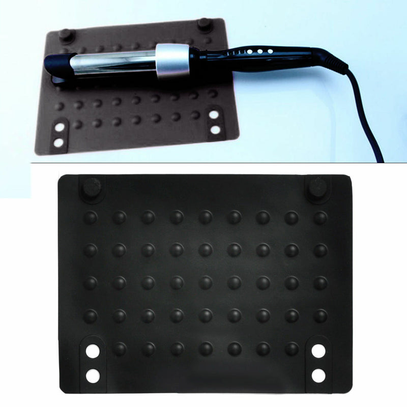 fit for Straightener/Curling Iron Flat Iron Travel Case Heat Resistant Mat Hf