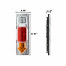 2PCS 12V 19-LED Auto Truck Rear Tail Reverse Light Brake Lamp WaterproofB.kz
