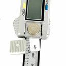 6" Carbin Fiber Electronic Digital Vernier Caliper Micrometer Guage LCD 2019