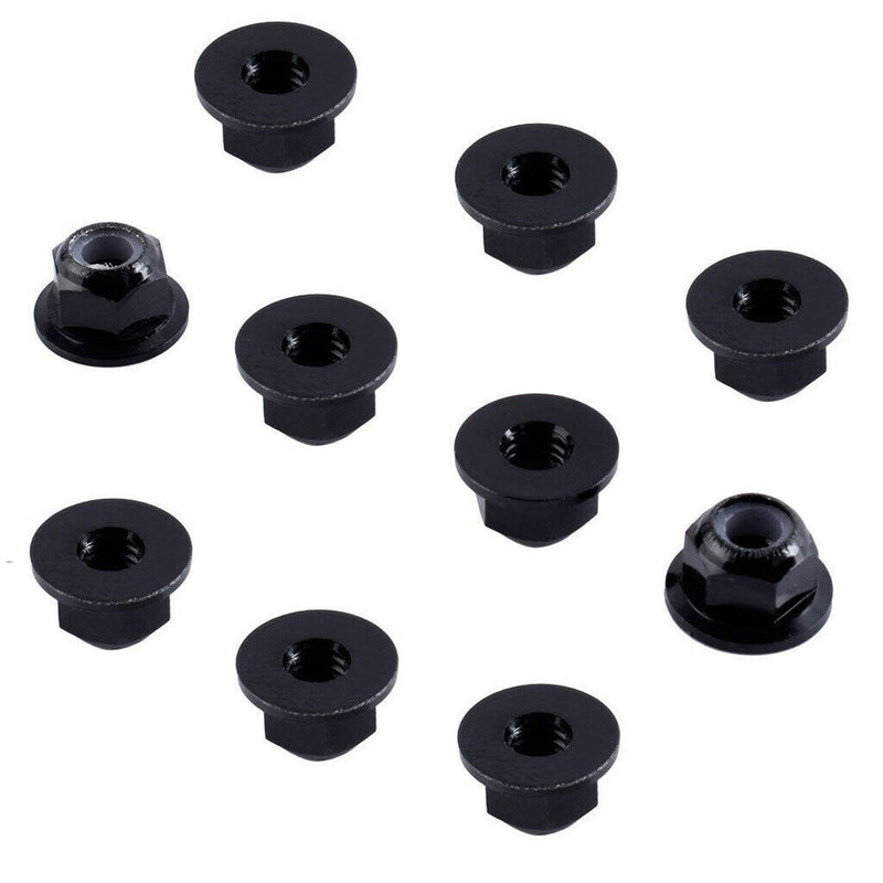 10Pcs RC M4 Fastener Nuts Fit for 1:10 HPI HSP Savage ZD Racing Axial Parts
