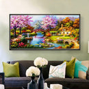 Dream Home Landscape Diamond Painting Embroidery Cross Stitch Home Decor