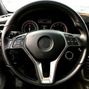 Car Steering Wheel Frame Trim Cover For Mercedes Benz A B C E Cla Cls Gla G