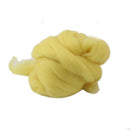 8pcs Dyed Wet Wool Needle felting Top - Felting - Roving - Spinning 8oz