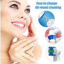 Generic 4pcs Replacement Toothbrush Heads Refill for