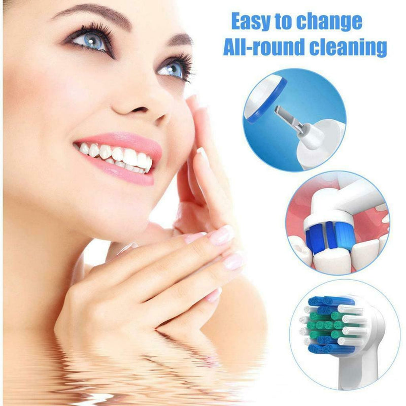 Generic 4pcs Replacement Toothbrush Heads Refill for