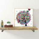 5D DIY Special Shaped Diamond Painting Tree Cross Stitch Mosaic Craft Kits