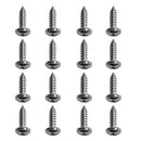 Set of 20 Pieces M5 Stainless Steel Self-Tapping Screws for Kayaks / Canoes -