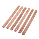 Pieces of 6 Pocket Rail Leather Belt for Pool Eight Ball Table or Chinese