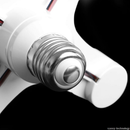 4 In 1 E27 To 4E27 Base Socket Splitter LED Light Lamp Bulb Adapter Holder ST105