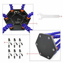 1X(Multi Soldering Helping Hands Third Hand Tool With 6Pcs Flexible Arms Fo