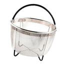 Basket for  Accessories Stainless Steel Steam   Black