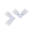 5PCS Soldering LED Strip Corner Connector 2PIN L Shape Corner Connect3c