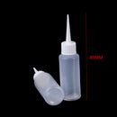 2pcs 50ml Empty Dropper Squeezable Liquid Bottle Plastic Drop Bottles Needle  Z