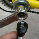 Bicycle Repair Tool Bicycle Mountain Bike Crank Wheel Puller Pedal Remover BX