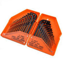30 Piece Hex Wrench Hex Key Industrial Grade Metric Inch Flat Head Hex Wren I3U8