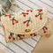 Summer New Cherry Straw Messenger Bags Woven Day Clutch Flap Bag Beach Pack Q1Y5